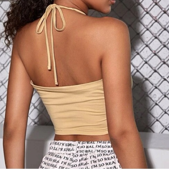 Sand Soft Stretchy Ruched Tank - Picture 2 of 4